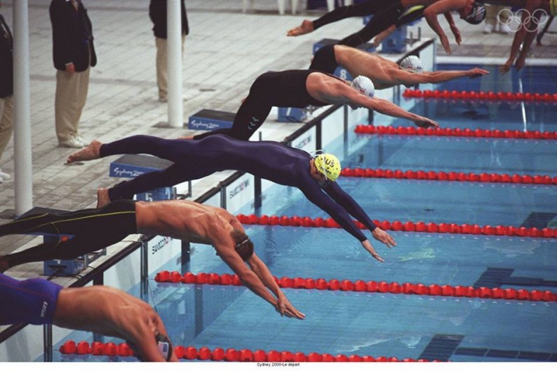 Imagem Ilustrando a Notícia: Nadadores brasileiros garantem vaga na final dos 100m peito