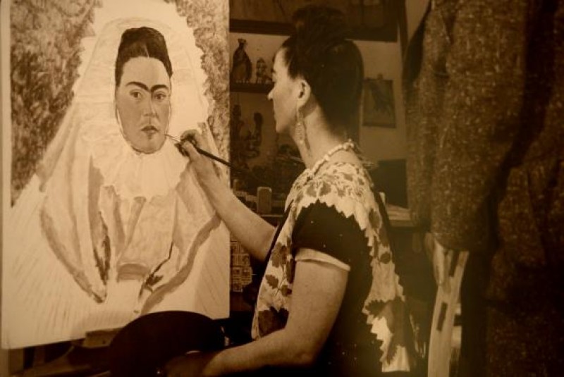 Imagem Ilustrando a Notícia: Exposição de Frida Kahlo chega a Brasília