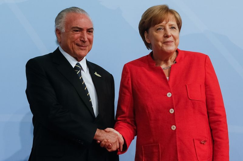 Imagem Ilustrando a Notícia: Michel Temer reitera acordo do Brasil