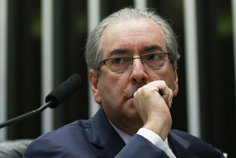 Imagem Ilustrando a Notícia: Cunha nega que motivação do impeachment seja torná-lo vice-presidente do Brasil