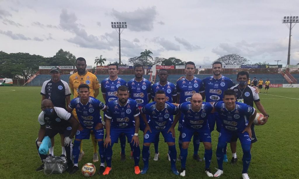 Imagem Ilustrando a Notícia: Aparecidense e Goianésia entram em campo no primeiro jogo da segunda fase