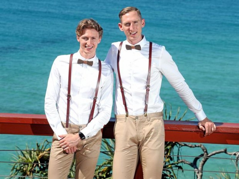 Imagem Ilustrando a Notícia: Austrália celebra primeiras uniões entre homossexuais após legalização