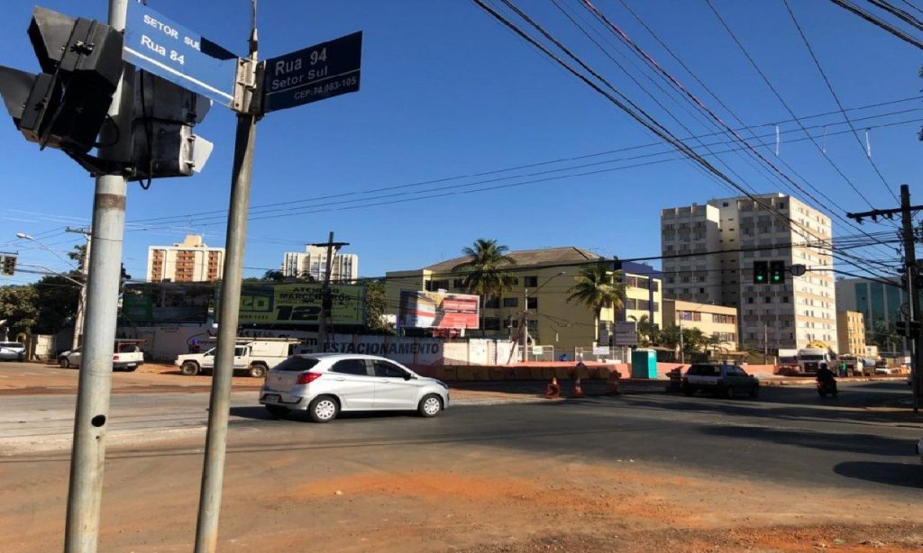 Imagem Ilustrando a Notícia: Avenida 84 será interditada para obras do BRT por 15 dias  em Goiânia