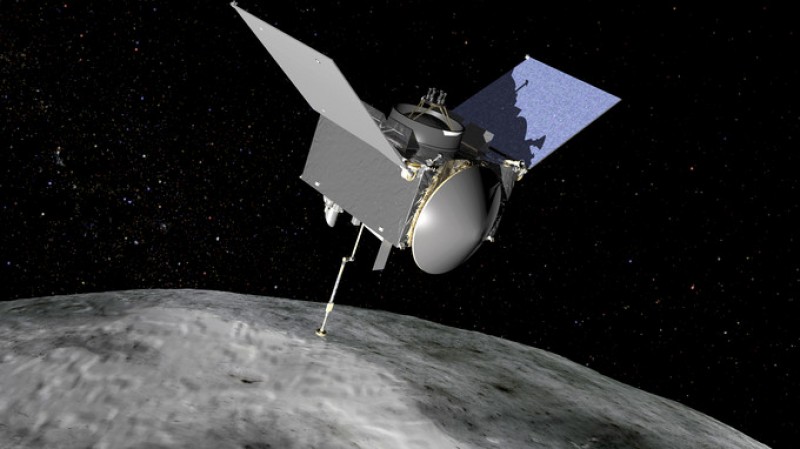 Imagem Ilustrando a Notícia: Nasa vai explorar asteroide que, em 2135, pode atingir a terra