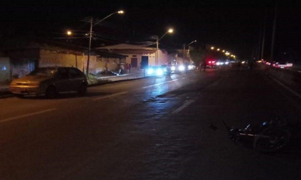 Imagem Ilustrando a Notícia: Homem morre atropelado por motocicleta ao atravessar a BR-153, em Goiânia