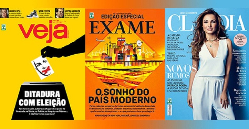Imagem Ilustrando a Notícia: Editora Abril encerra nove títulos e concentra em marcas líderes