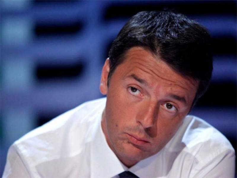 Imagem Ilustrando a Notícia: Presidente Matteo Renzi apresenta pedido de renúncia