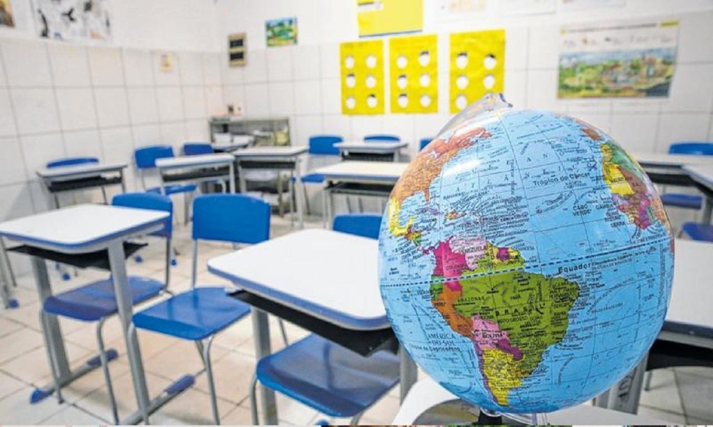 Imagem Ilustrando a Notícia: Prefeitura de Goiânia permite retorno das aulas presenciais