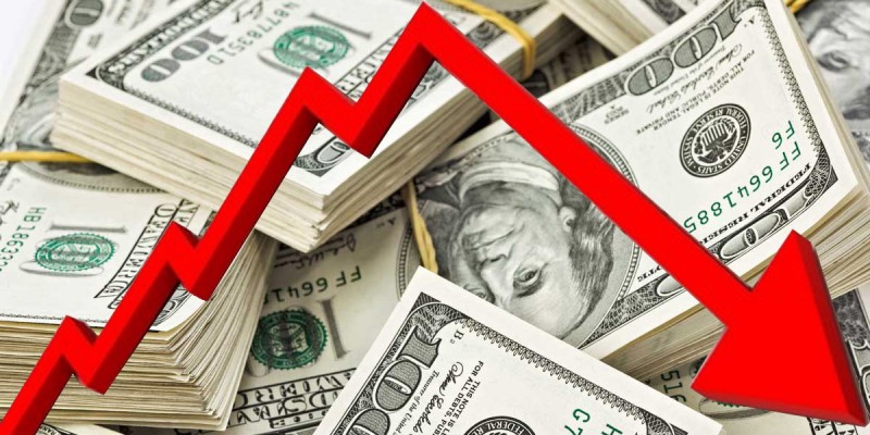 Imagem Ilustrando a Notícia: Dólar cai pela terceira vez consecutiva