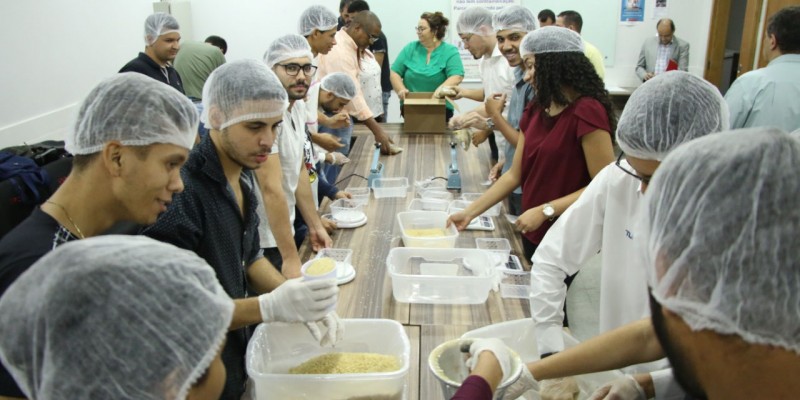 Imagem Ilustrando a Notícia: Alunos goianos desenvolvem projeto que alimentará 7 mil pessoas