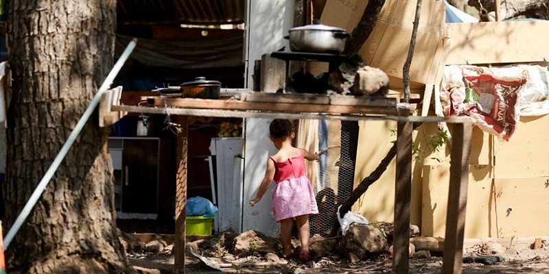Imagem Ilustrando a Notícia: Seis em cada dez crianças no Brasil vivem na pobreza, diz Unicef