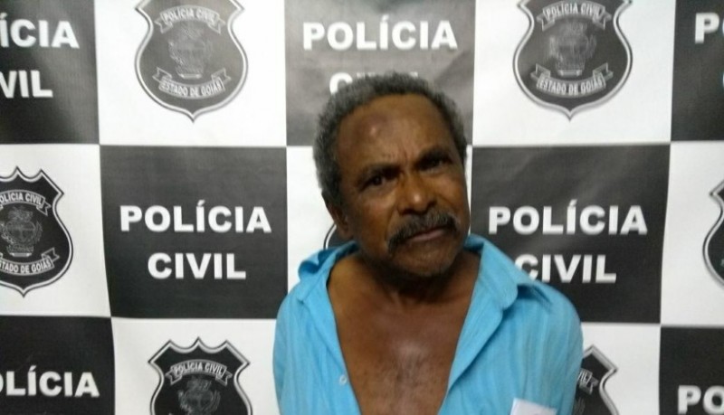 Imagem Ilustrando a Notícia: Homem é preso em flagrante quando agredia esposa em rua de Águas Lindas