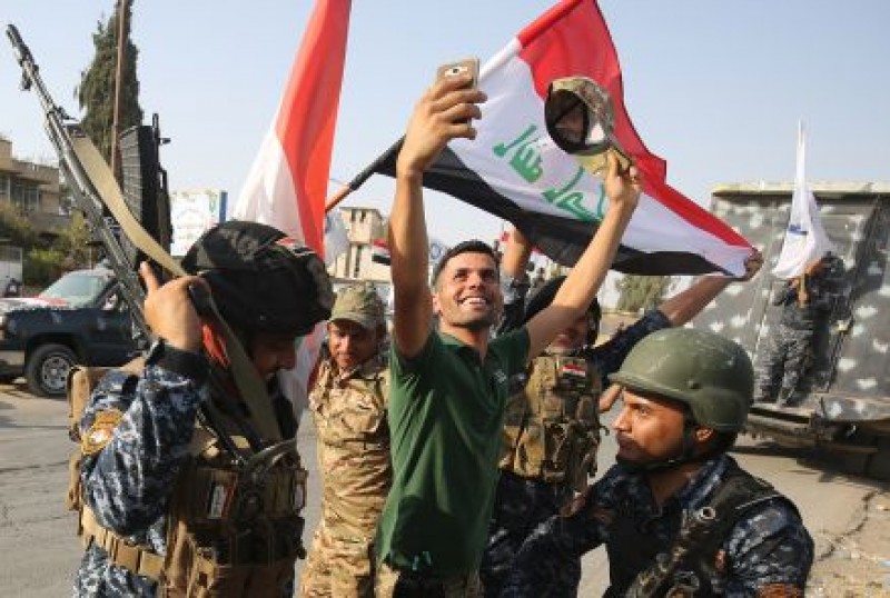 Imagem Ilustrando a Notícia: Vitória dos Iraquianos sobre o Estado Islâmico