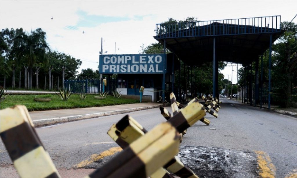 Imagem Ilustrando a Notícia: Visitas a todos os presídios de Goiás estão suspensas por 15 dias por causa do coronavírus