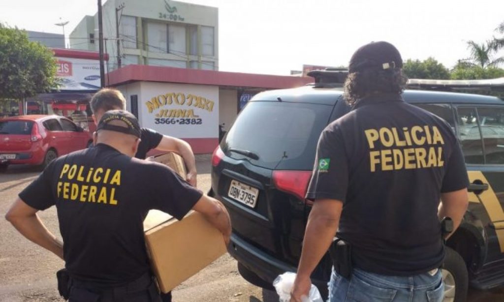 Imagem Ilustrando a Notícia: PF deflagra operação contra extração e venda ilegal de ouro em Goiás, Mato Grosso e São Paulo