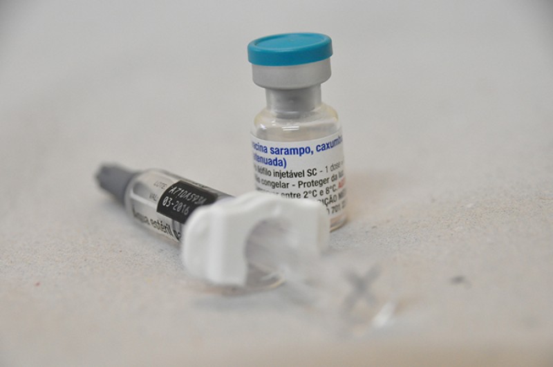 Imagem Ilustrando a Notícia: Centro de Vacinação espera aumento da procura nas férias