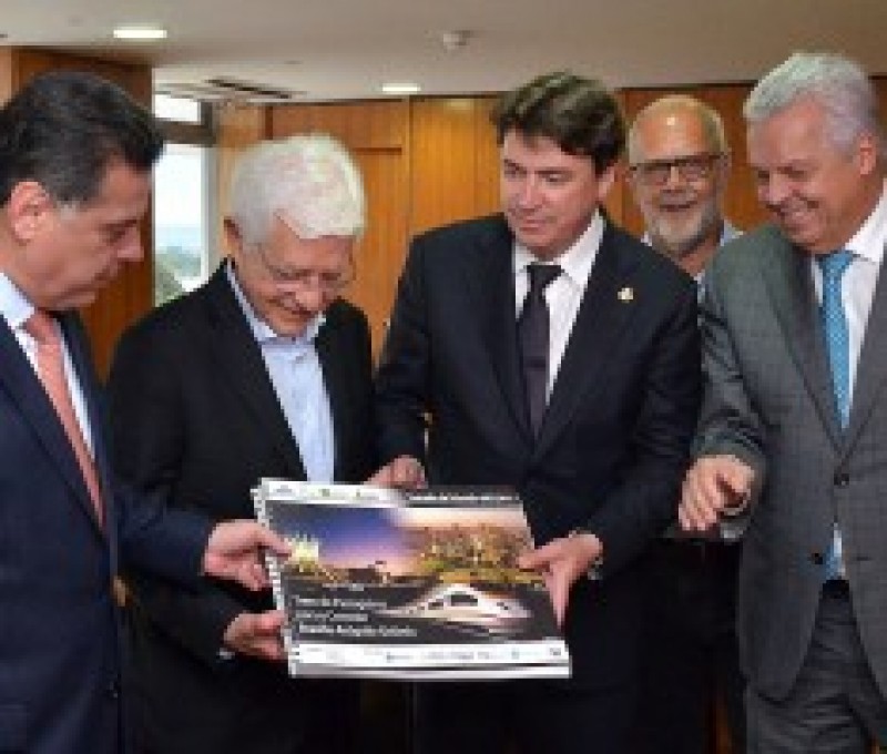 Imagem Ilustrando a Notícia: Trem Brasília-Goiânia está próximo de se tornar realidade