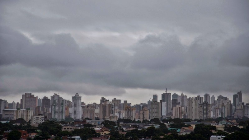 Imagem Ilustrando a Notícia: Terça-feira com presença de nebulosidade na capital goiana