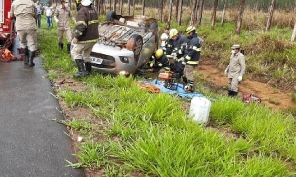 Imagem Ilustrando a Notícia: Vereador da Cidade de Goiás morre em acidente na GO-070, em Itaberaí