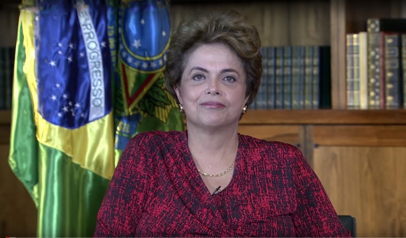Imagem Ilustrando a Notícia: Dilma admite convocar novas eleições este ano