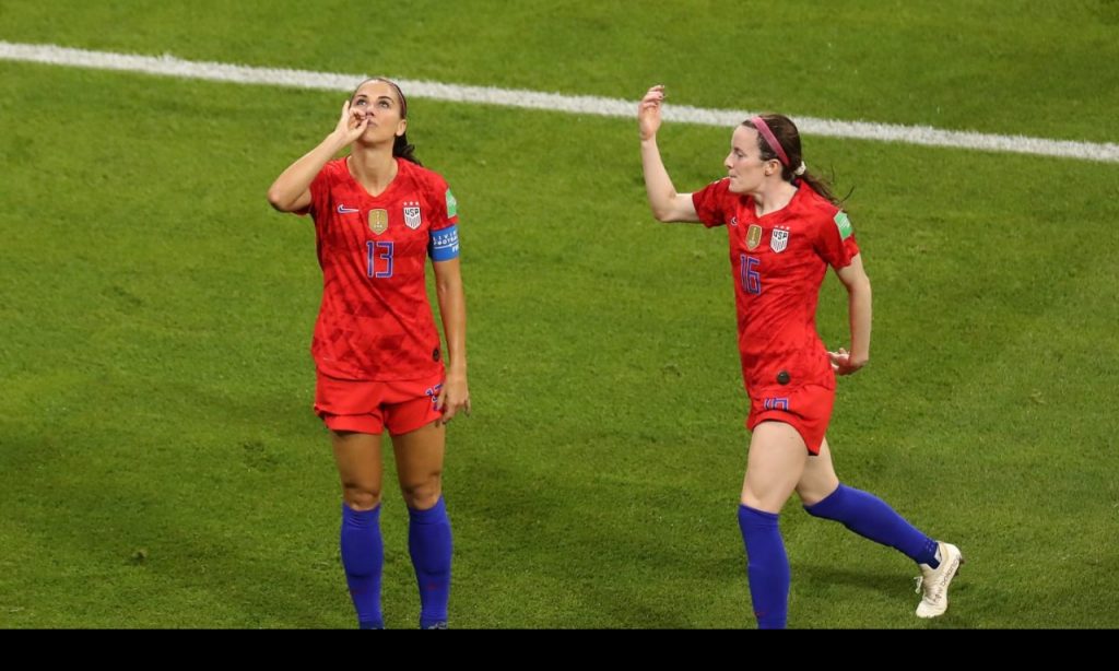 Imagem Ilustrando a Notícia: Estados Unidos estão na final da Copa Feminina