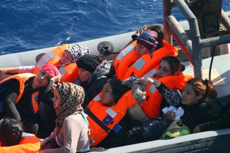 Imagem Ilustrando a Notícia: Quase 4 mil imigrantes  morreram no Mar
