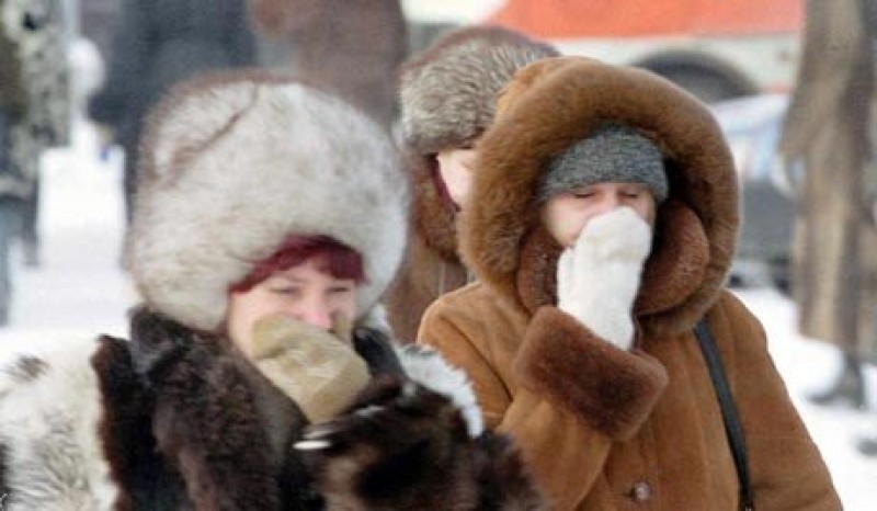 Imagem Ilustrando a Notícia: Frio intenso de 20 graus abaixo de zero atinge a Polônia mata 5 pessoas