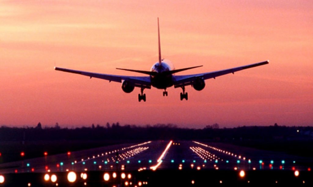 Imagem Ilustrando a Notícia: Governadores pedem suspensão de voos internacionais