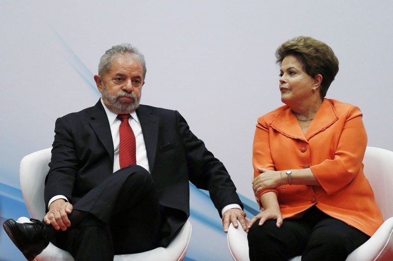 Imagem Ilustrando a Notícia: Teori determina investigação de Dilma e Lula por suposta obstrução da Lava Jato