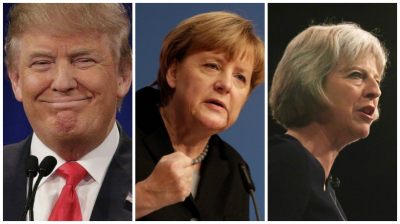 Imagem Ilustrando a Notícia: Líderes mundiais vão de espanto a euforia com vitória de Trump