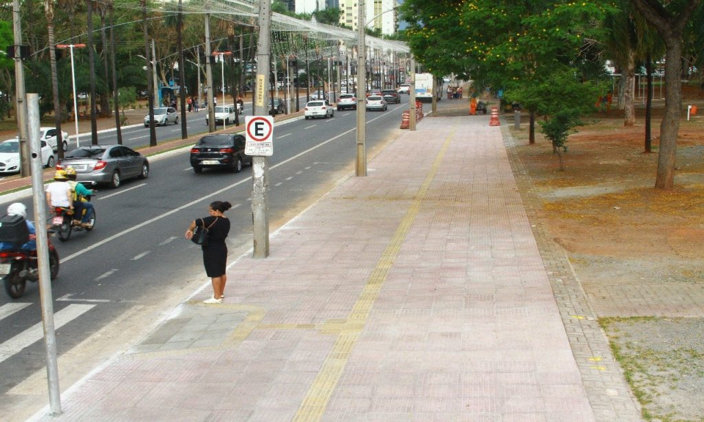 Imagem Ilustrando a Notícia: Goiânia terá novos corredores de ônibus