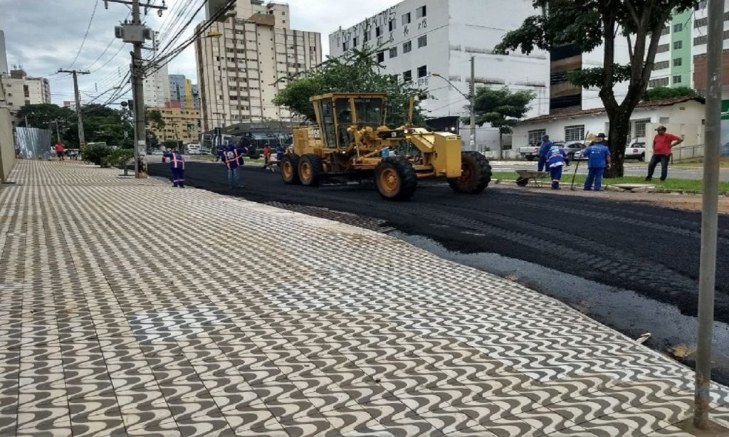 Imagem Ilustrando a Notícia: Prefeitura de Goiânia homologa licitação para reconstrução asfáltica