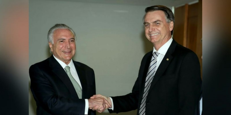 Imagem Ilustrando a Notícia: Jair Bolsonaro participou de diversas atividades em Brasília