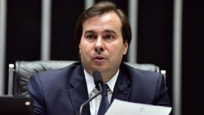 Imagem Ilustrando a Notícia: Rodrigo Maia anuncia votação da reforma da Previdência para 19 de fevereiro