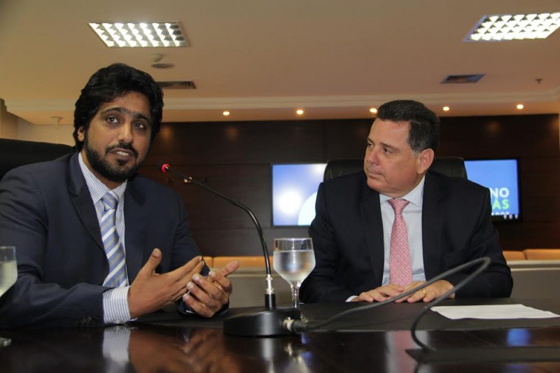 Imagem Ilustrando a Notícia: Governador oficializa instalação de empresa bélica dos Emirados Árabes em Goiás