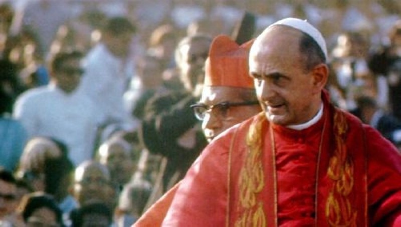 Imagem Ilustrando a Notícia: Papa Paulo VI será proclamado santo após reconhecimento de segundo milagre