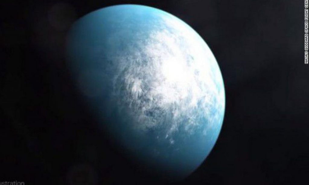 Imagem Ilustrando a Notícia: Nasa anuncia descoberta de planeta do tamanho da Terra