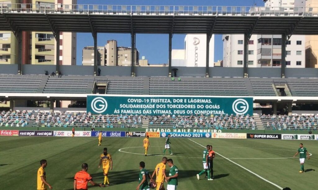 Imagem Ilustrando a Notícia: Goiás perde para o Iporá em casa e vai enfrentar o Atlético-GO nas quartas