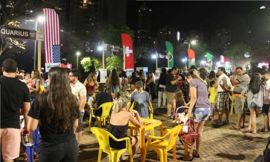 Imagem Ilustrando a Notícia: Eventos e feiras serão proibidos no parque Flamboyant em Goiânia