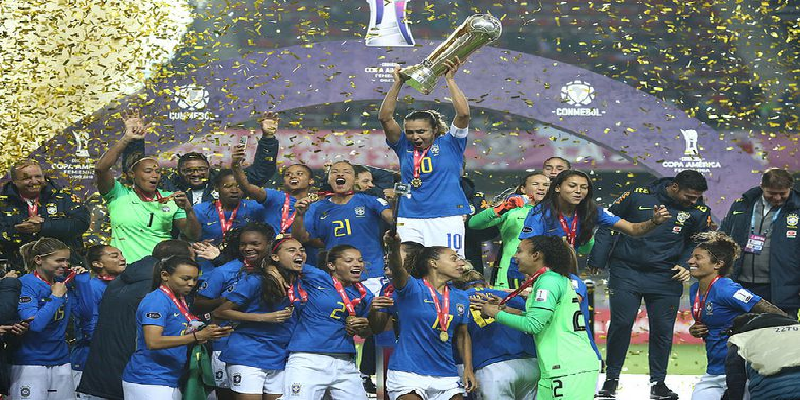 Imagem Ilustrando a Notícia: Seleção brasileira conquista no Chile sua sétima Copa América
