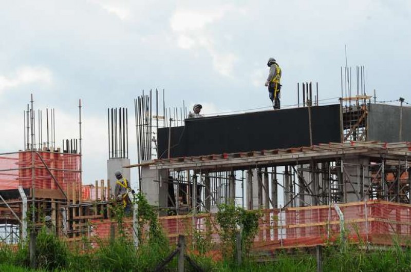 Imagem Ilustrando a Notícia: Custos da construção civil subiram 0,48% em novembro