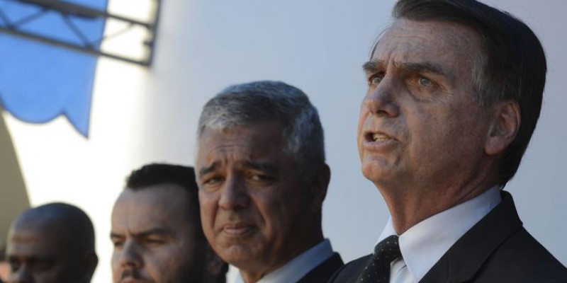Imagem Ilustrando a Notícia: Jair Bolsonaro garante defender o agronegócio