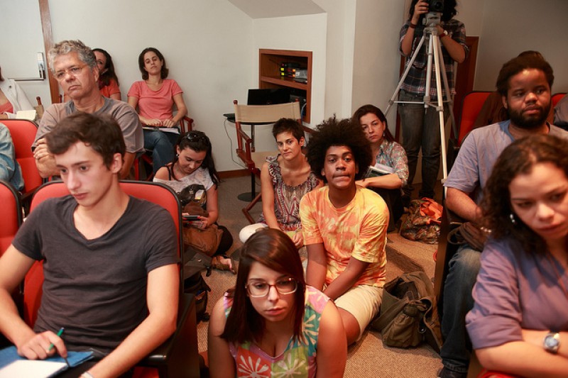 Imagem Ilustrando a Notícia: Reaja Goiás discute cultura, juventude e mobilização