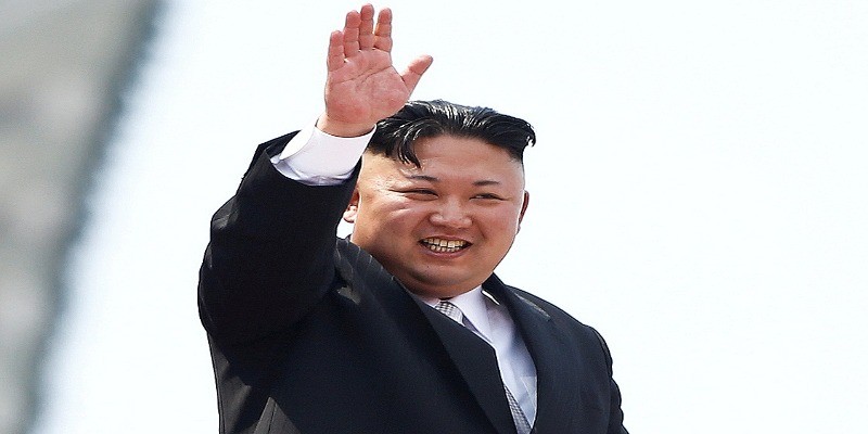 Imagem Ilustrando a Notícia: Kim Jong-un chega a Cingapura para a cúpula com Donald Trump