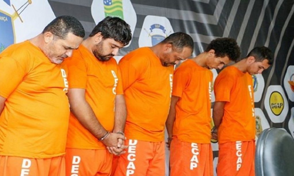 Imagem Ilustrando a Notícia: Oito pessoas são presas suspeitas de roubar gado na região Norte de Goiás