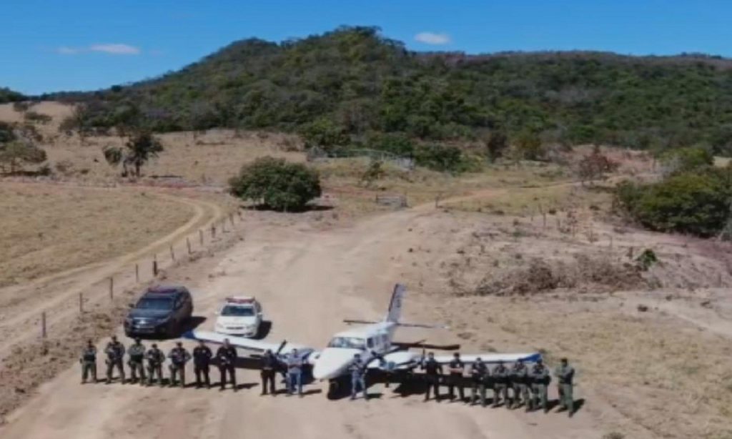 Imagem Ilustrando a Notícia: PF apreende 23 aviões usados pelo narcotráfico, um deles em Goiás