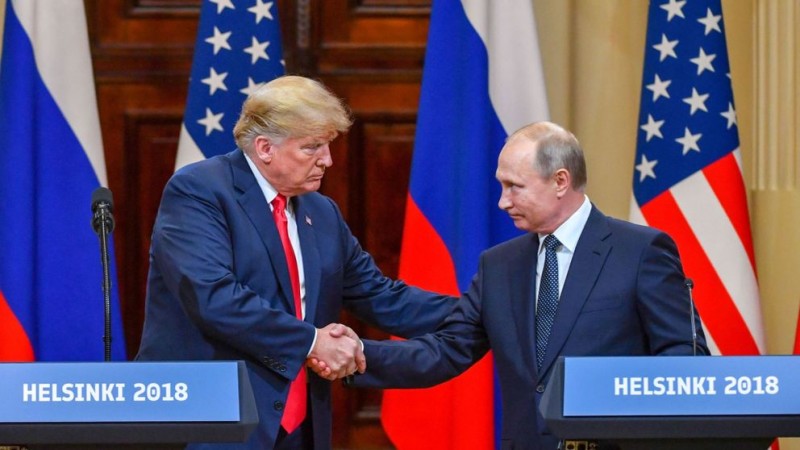 Imagem Ilustrando a Notícia: Putin afirma que reunião com Trump superou suas expectativas
