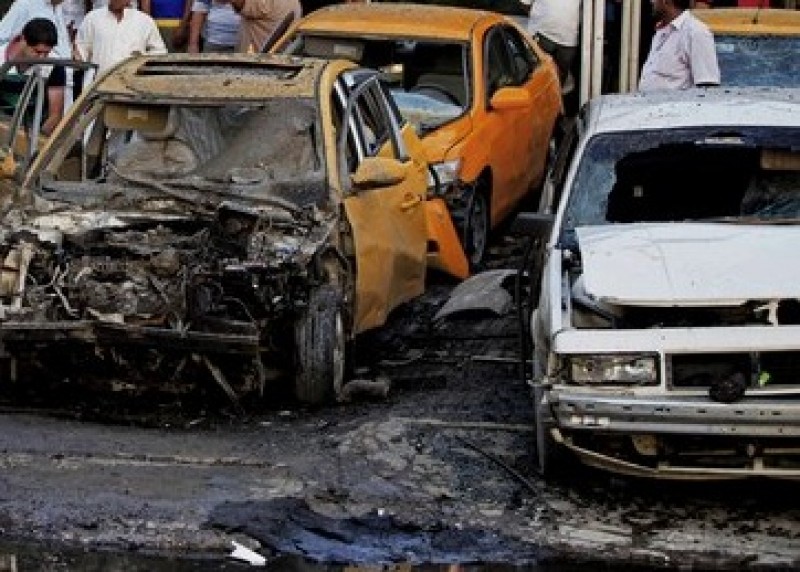 Imagem Ilustrando a Notícia: Explosões de carros-bomba deixam pelo menos 23 mortos no norte do Iraque