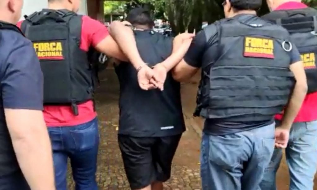 Imagem Ilustrando a Notícia: Preso em Goiás suspeito de mandar matar três homens na Cabanagem, em Belém