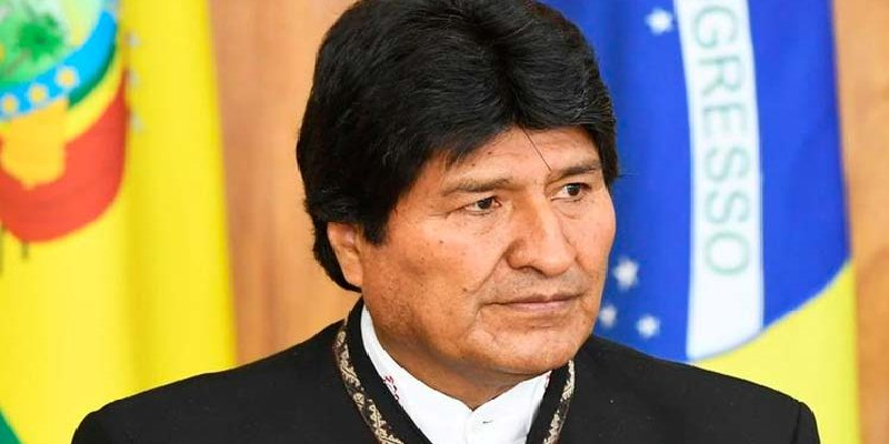 Imagem Ilustrando a Notícia: Presidente da Bolívia usa redes sociais para criticar OEA